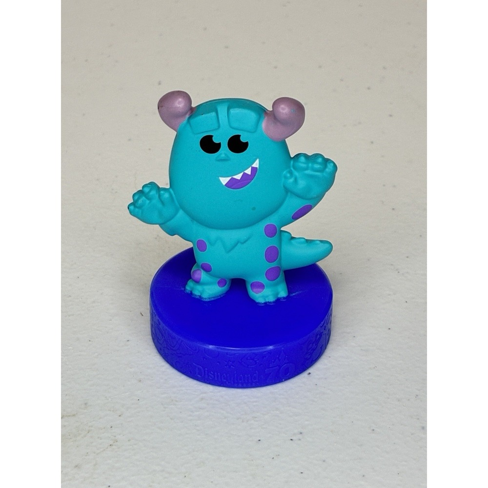 Monsters, Inc. Sulley Disneyland 70th Anniversary McDonald's Happy Meal Toy